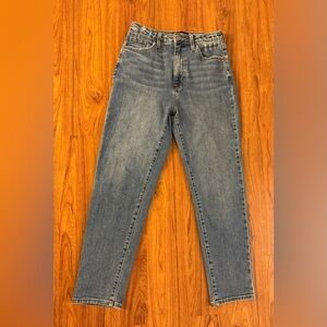 Just Black Denim JBD Women's Straight Leg Jeans in Classic Blue